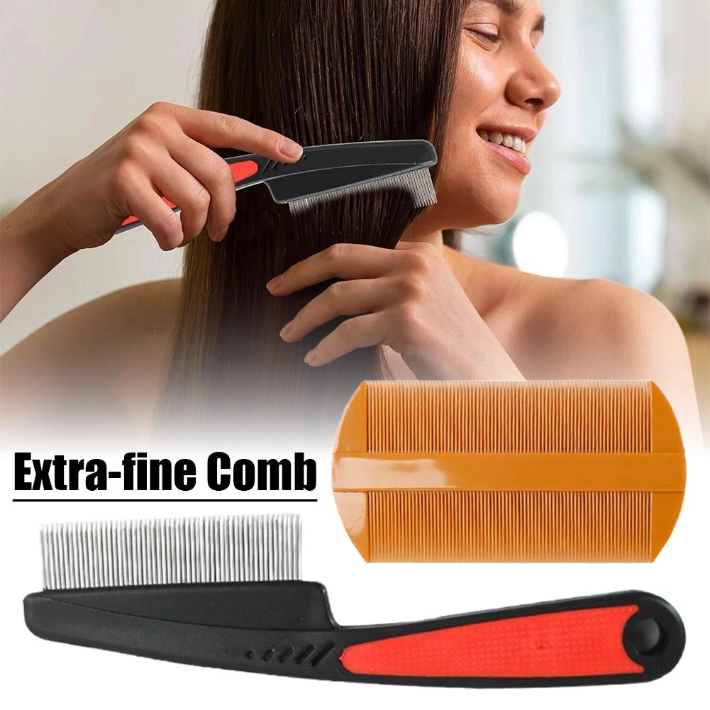 Super Dense Comb To Remove Dandruff And Lice Encrypted Super Dense Lice Egg Comb Old-Fashioned Hair Comb Dense
