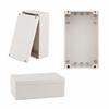 Gray IP65 Waterproof ABS Junction Box Outdoor Electrical Enclosure