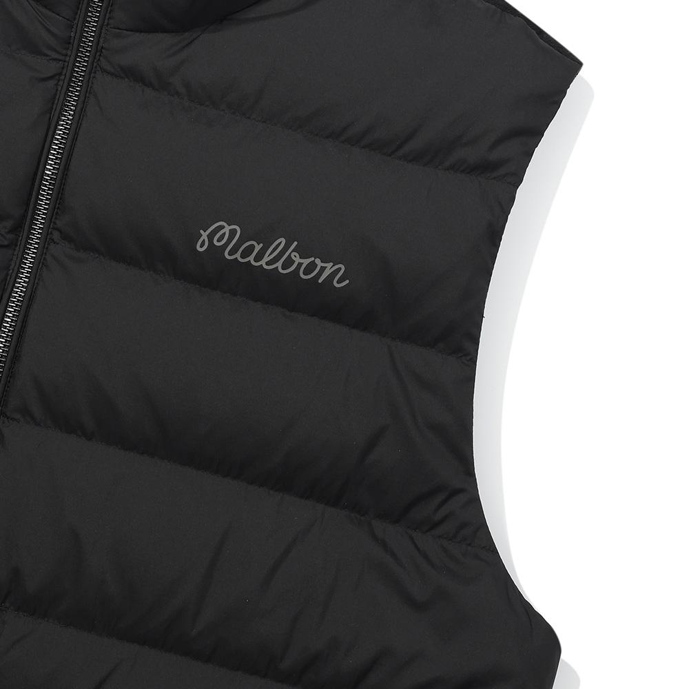 Malbon Golf Bucket Hybrid Down Vest Black (Man)