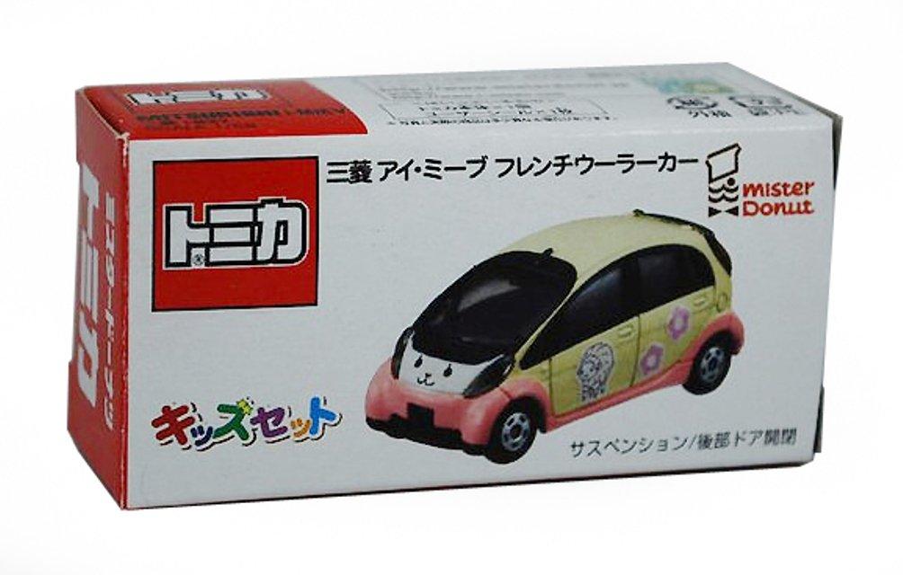 

Takara Tomy Tomica Mister Donut Limited Mitsubishi French Wooler Car 2009 Missed Kids Set I-Meave