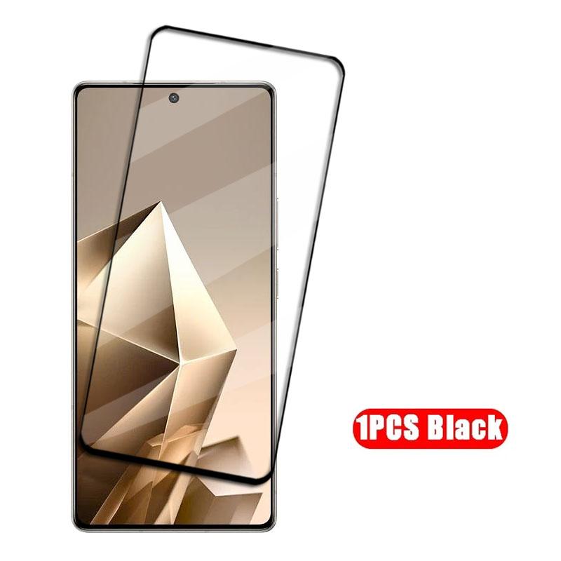 Vollschutzglas für Infinix Note 50 Pro Gehärtetes Glas Infinix Note 50 Pro Displayschutzfolie HD Handyfolie Infinix Note 50 Pro