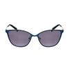 Damen Blaue Cat-Eye Sonnenbrille Cls3059 001 2