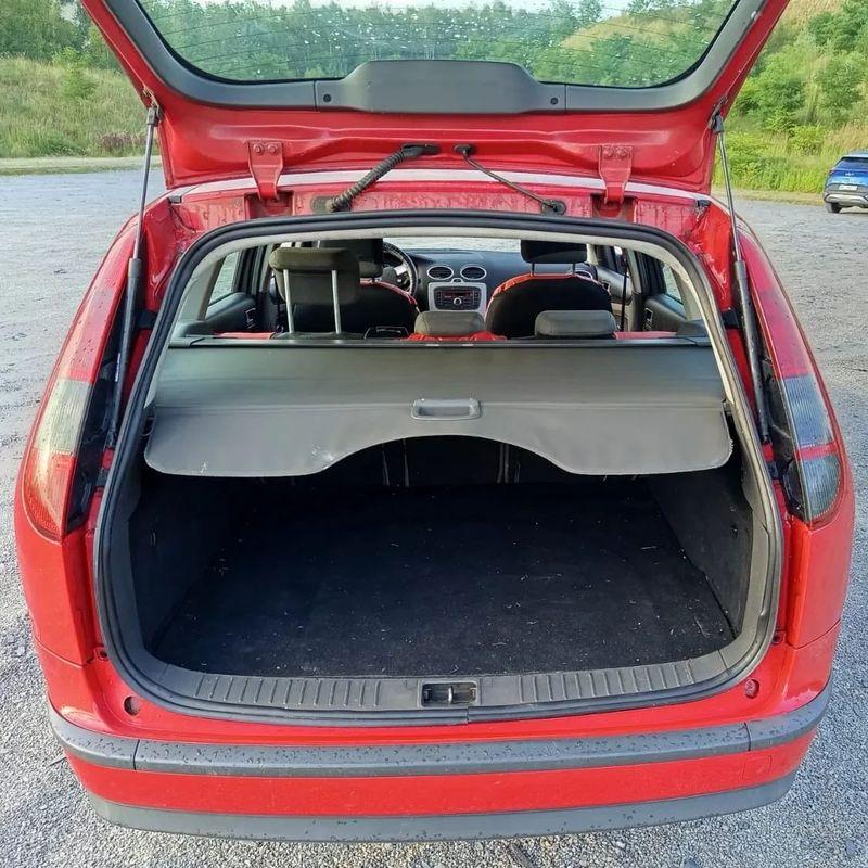 Auto Struts With Springs For Ford Focus Mk2 (C307) Estate 2004-2010 Rear Tailgate Trunk Boot Lift Supports Shock Damper Rod