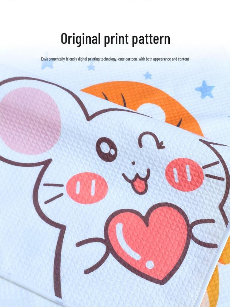 Wasserdichte, atmungsaktive, waschbare große Nacht-Inkontinenzauflage für Babys und Kinder