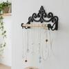 Cast Iron Paper Towel Holder Pressure-resistant Not Easily Damaged Wall-mounted Storage Rack Home Kitchen Bathroom Decoration
