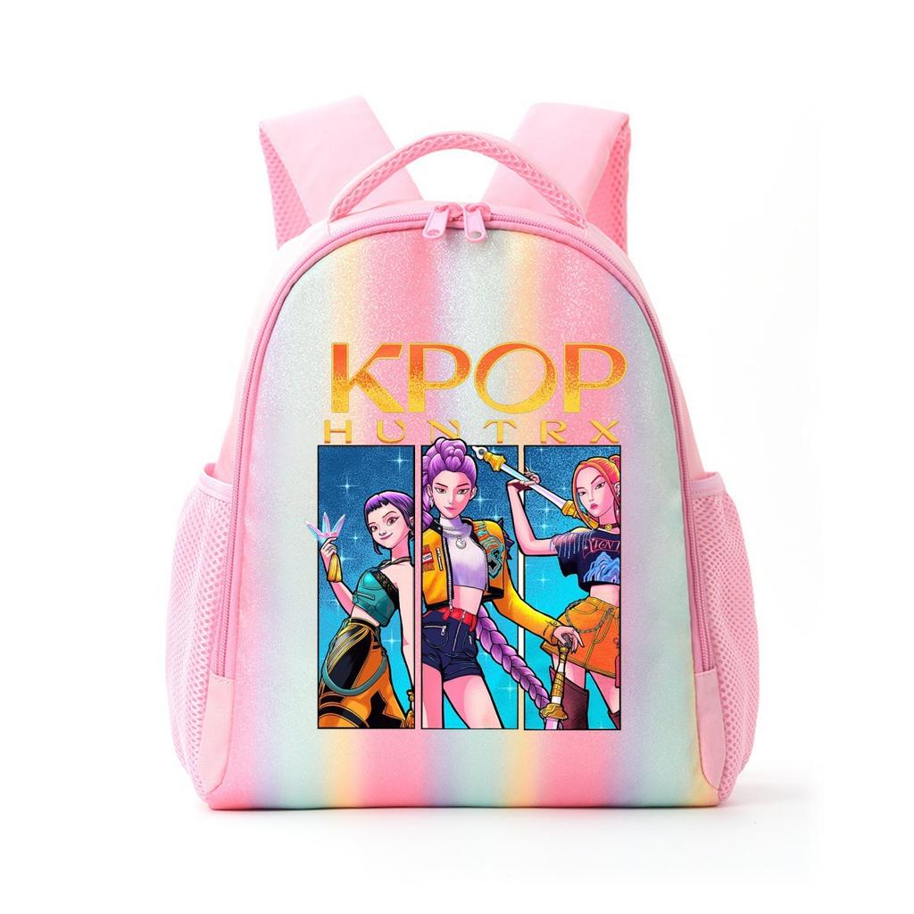Hexenjäger Kinderrucksack Grundschüler Regenbogen Schultasche Kinderrucksack Reise Leichter Freizeitrucksack