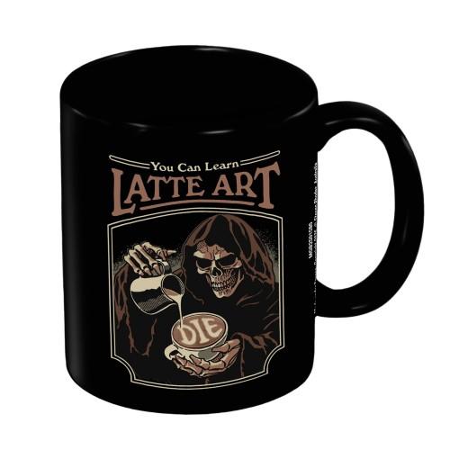 Steven Rhodes Latte Art Mug