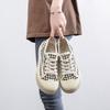 Canvas Shoes Women's Summer Spring and Autumn New Versatile Ulzzang Platform Breathable Sports Board Shoes Biscuit Shoes