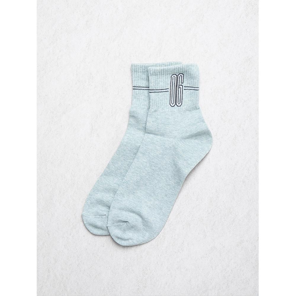 Daiso Number Sports Socks For Men