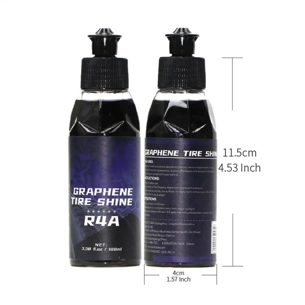 Tire , Tire Shine - Lasting Tire Gloss Shine - 100ml Car Tire