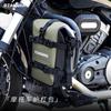 Wasserdichte Tasche Seiten-verschleißfeste Lenkerkorbtasche Multifunktionale Lokomotive Motorrad-Hecktasche