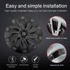 For Tesla Model 3 2017-2023 Wheel Protection Covers Hub Caps Fit 18 Inch Wheel