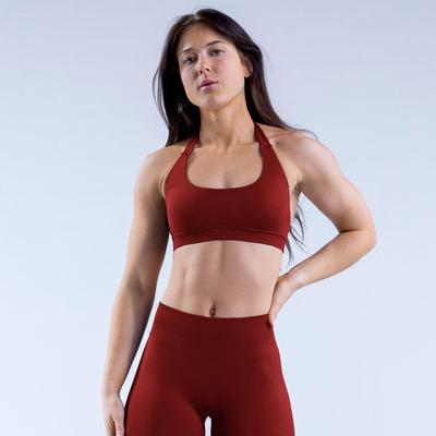 Reggiseno Sportivo Europeo-Americano Senza Cuciture Senza Schiena con Scollo All'Americana per Donna