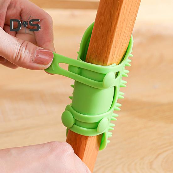 2/4 Stück Katzen-Selbstpflegebürste aus Silikon, verstellbare Tischbein-Eckenbürste für Katzengesicht, Juckreiz- und Kratzbürste, Massagekamm für Hauskatzen