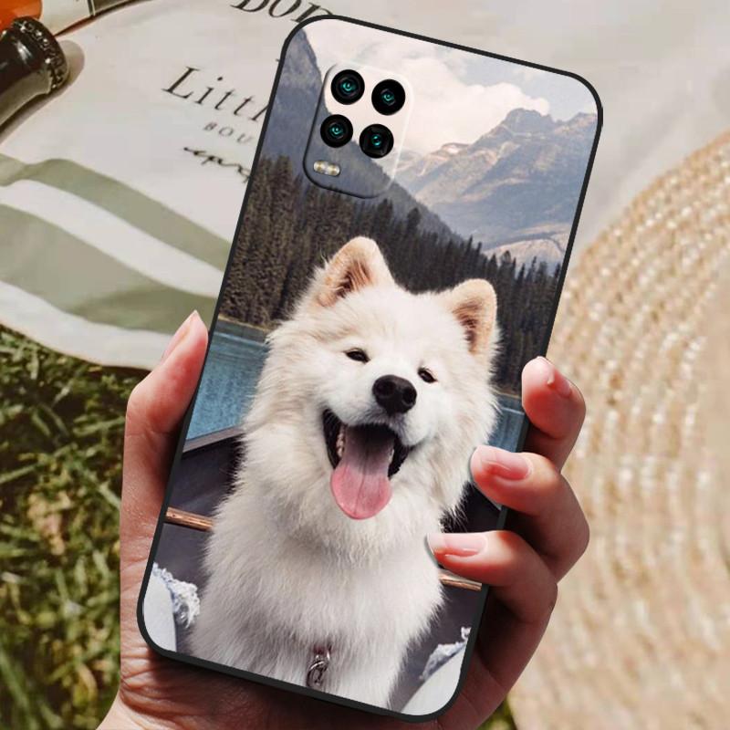 For Xiaomi Mi 10 Lite 5G Case Silicon Back Cover Phone Case for Xiaomi Mi 10 Lite Cases mi10 Lite Soft bumper coque Cool Fundas
