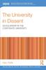 Kniha The University In Dissent : Scholarship In the Corporate University