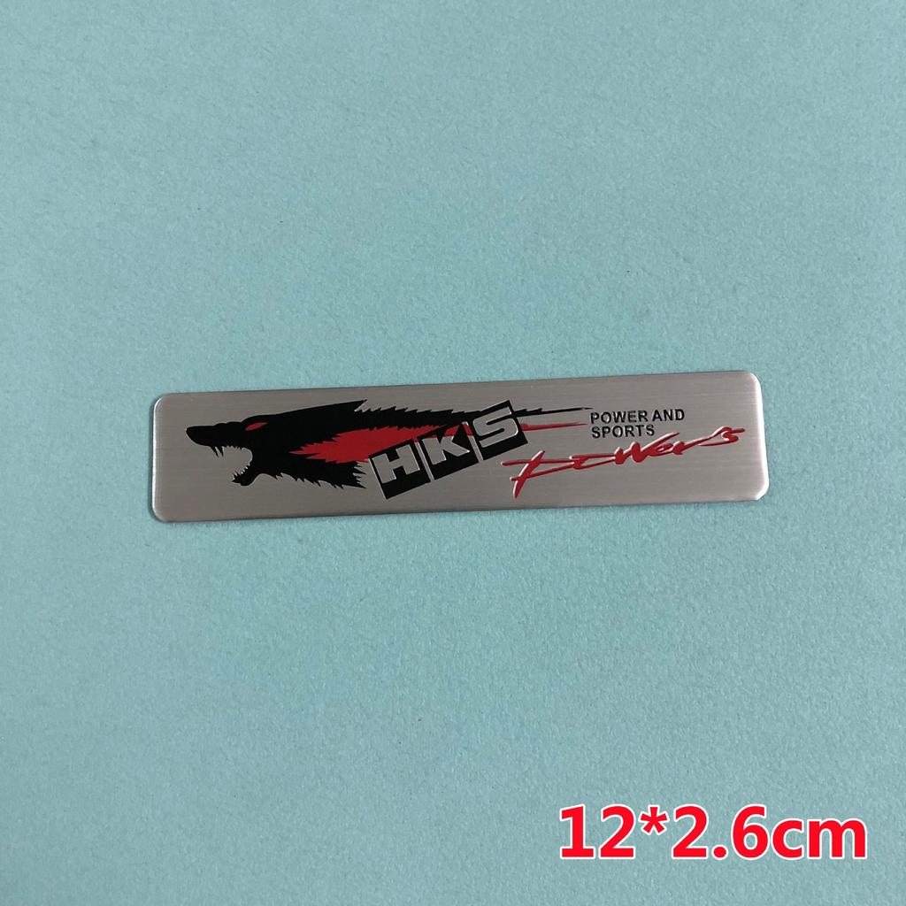 AAALZ1 Aluminum Car Body Fender Trunk Decal Badge for Honda Civic FIT Accord CRV CRZ CRX HRV Odyssey City B-Series D-Series H-Series Rs
