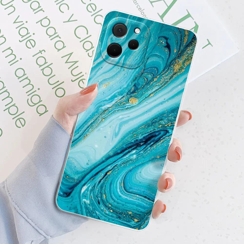 

For Huawei nova Y61 Case For nova Y61 EVE-LX9 6.52 Cover Silicone Soft TPU Fundas Phone Case For Huawei nova Y61 Coque Bumper Huawei Nova Y61
