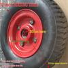 12-inch Solid Rubber Silent Wheel