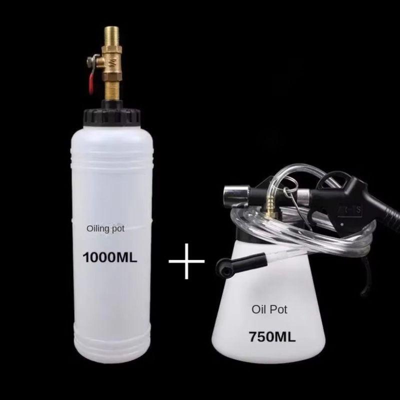 Vacuum Tool Car Brake Bleeder Pneumatic System Hydraulic Brake Hydraulic Pumping Kit Clutch Fluid Capacity Brake Fluid Extractor