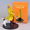 TINTIN Adventures: Detective Style Snowy Dog Figure Ornament - Free Shipping