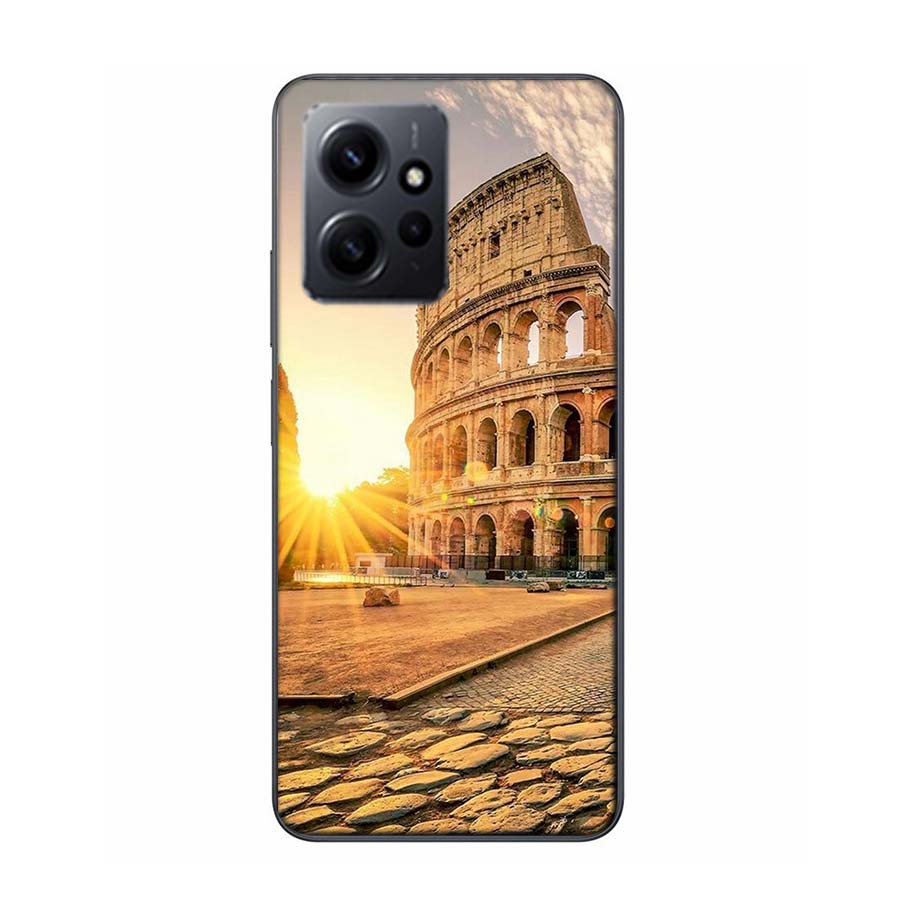 Colosseum Rome Italy Phone Case For Redmi Note 13 5G 14 Pro Plus Redmi 12 12C 13C 14C 10 10A 10C 9 9C 9T 9A 8 8A K70 Pro TPU Cle