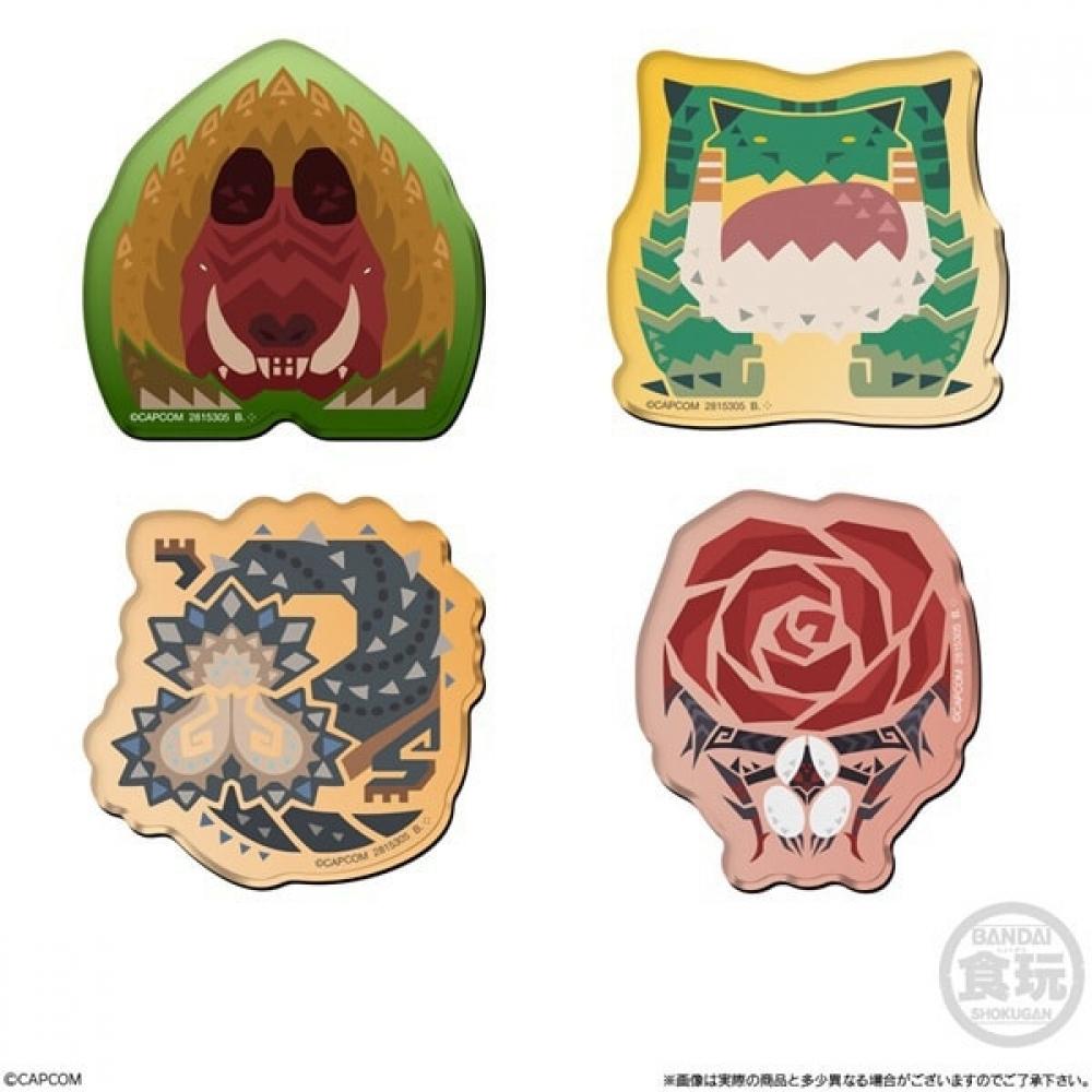 Bandai Monster Hunter Wiles Charamagnetz 1 Stück