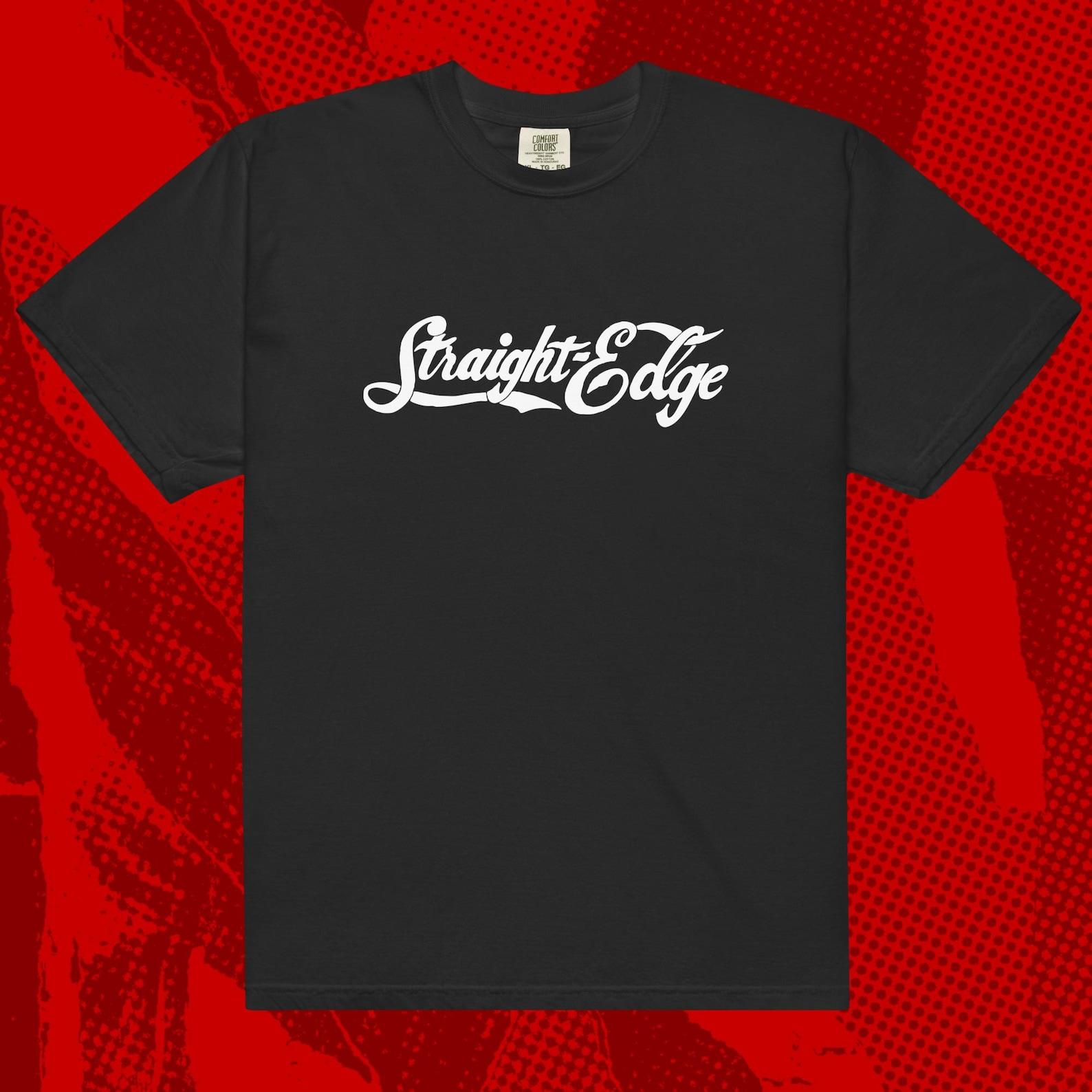 Straight Edge Soda Shirt | SXE Vegan Hardcore Drug Free 4XL
