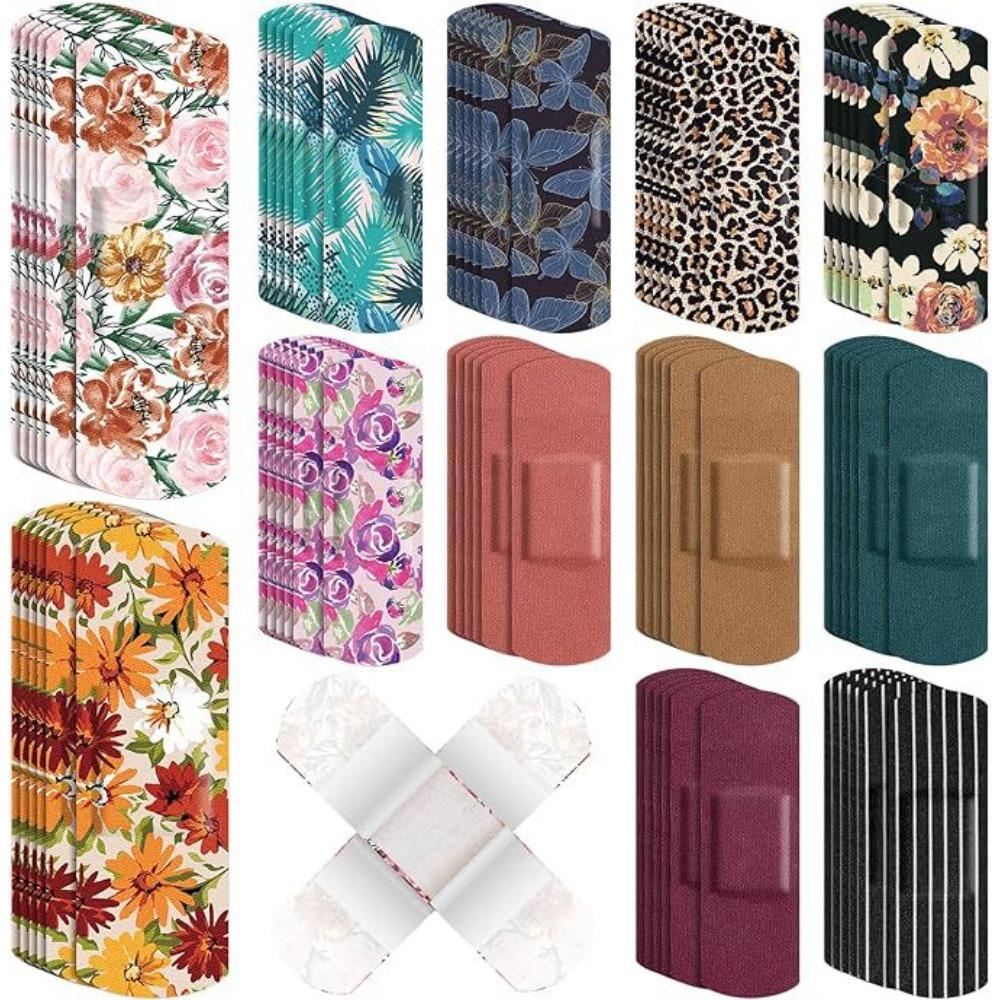 

Несколько стилей PE водонепроницаемый дышащий мультяшный пластырь для детей милый мультяшный липкий цветной эластичный пластырь 10pcs