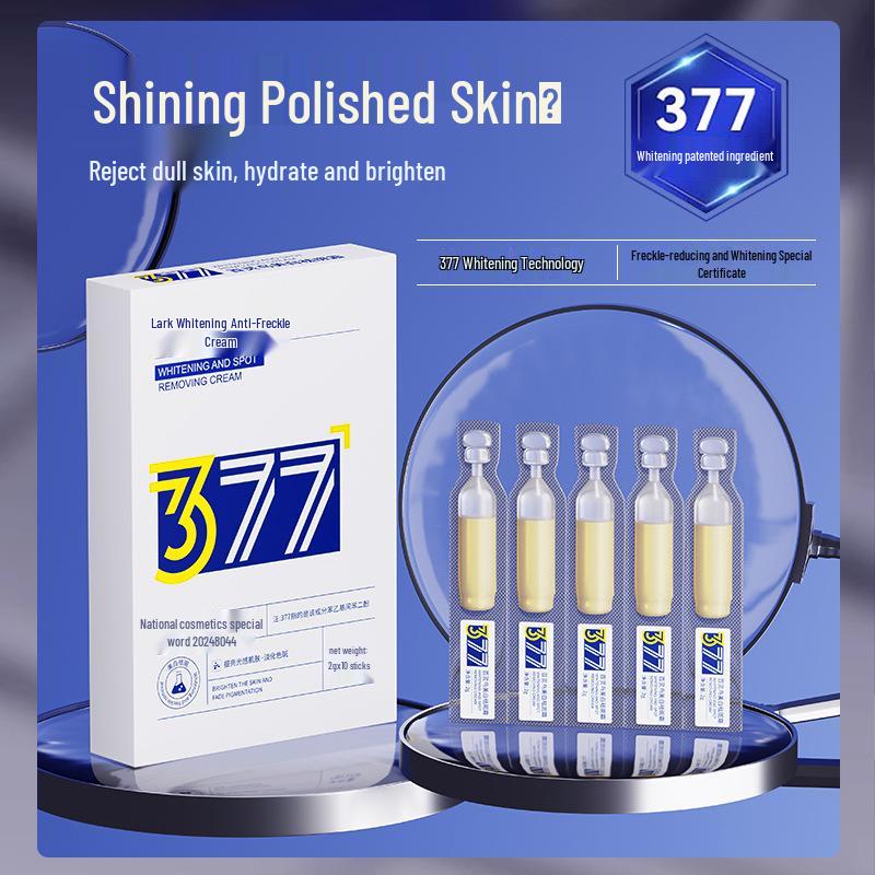 Siero Illuminante e Idratante Lark 377 alla Niacinamide per la Rimozione delle Macchie e Anti-Affaticamento