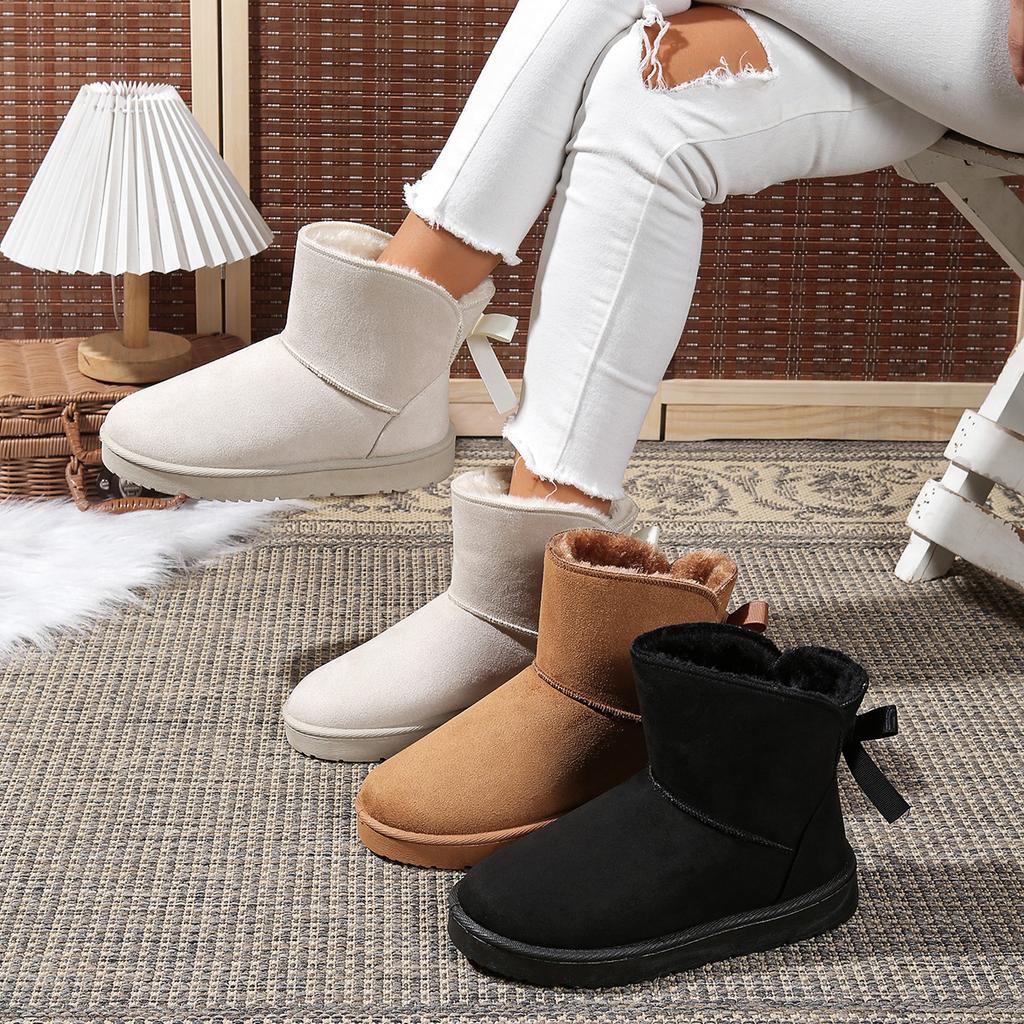 Women Snow Boots Designer Office Walking Large Size Fashion Women Shoes Winter New Comfortable Platform Boots Zapatos De Mujer