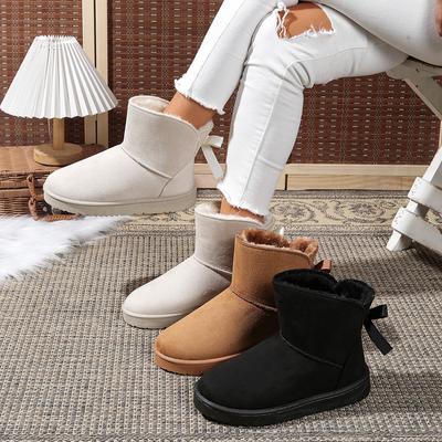 2025 Neue Damen Schneestiefel Winter Bequeme Plateau-Stiefel Designer Walking Übergröße Mode Damen Schuhe Zapatos De Mujer