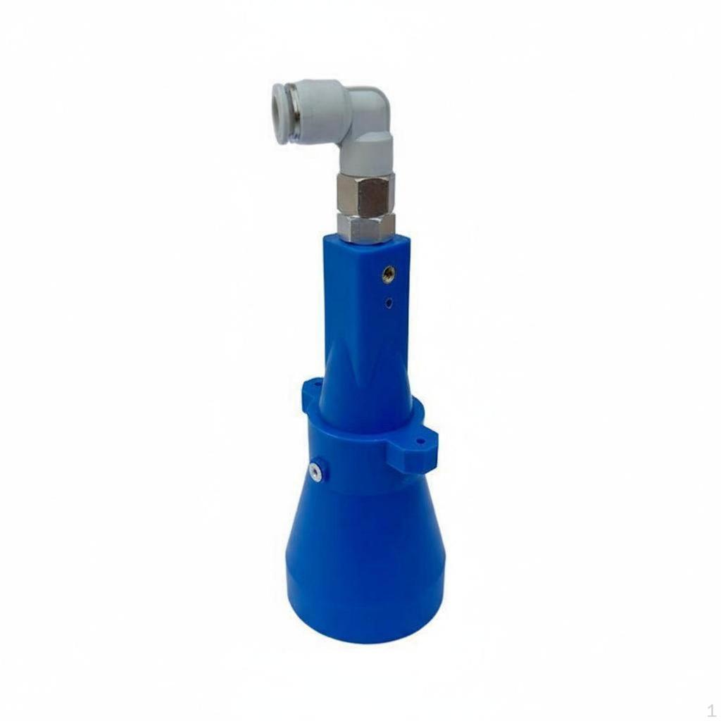 Spiral Air HighSpeed Rotation Degree Dehumidifying Nozzle Adjustable Angle Rotating Blower