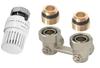 Radiator Set: Vindo TH 01-5 Thermostat + Multiflex FB-double Connection