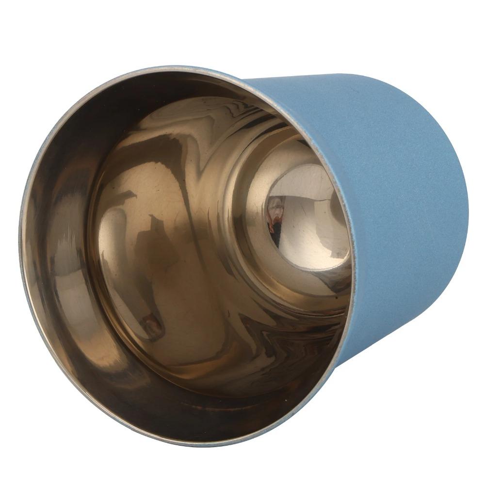 80ml/160ml Kaffeetasse aus Edelstahl 304 Doppelwandige Tasse Isolierte Kapseltasse Milchbecher für Zuhause Geschäft Trinkgeschirr Espressotassen