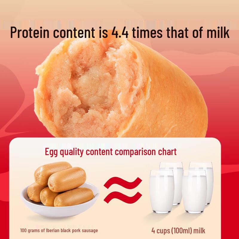 Little Deer Lanlan High Protein Iberian Black Pork Sausage