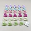 Irregular Heart Pushpins for Felt Board Photo Wall Decoration