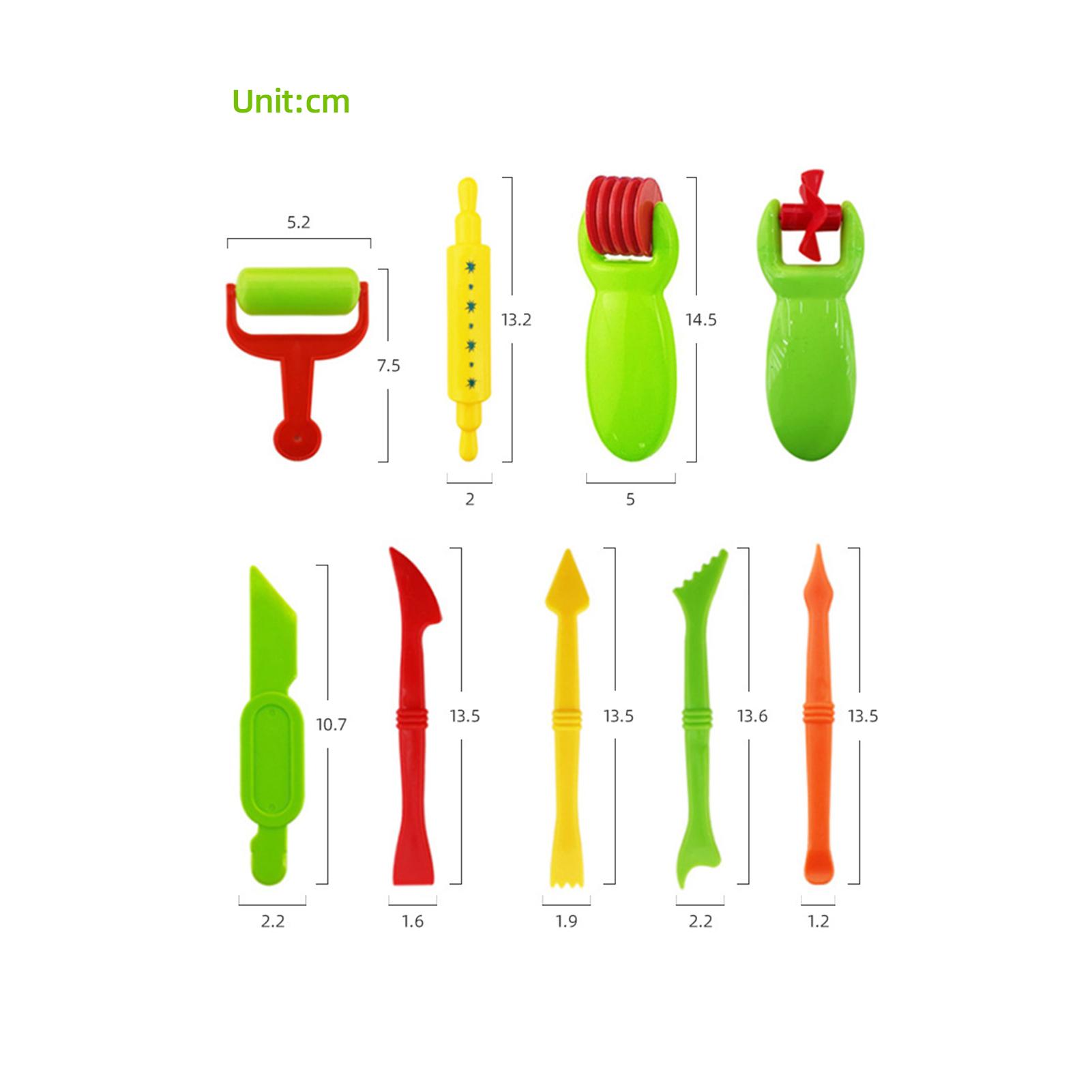 

Набор из 29 предметов: инструменты для пластилина, аксессуары для глины, различные пластиковые формы, ролики, резаки, образовательный подарок для детей, 26pcs Set2