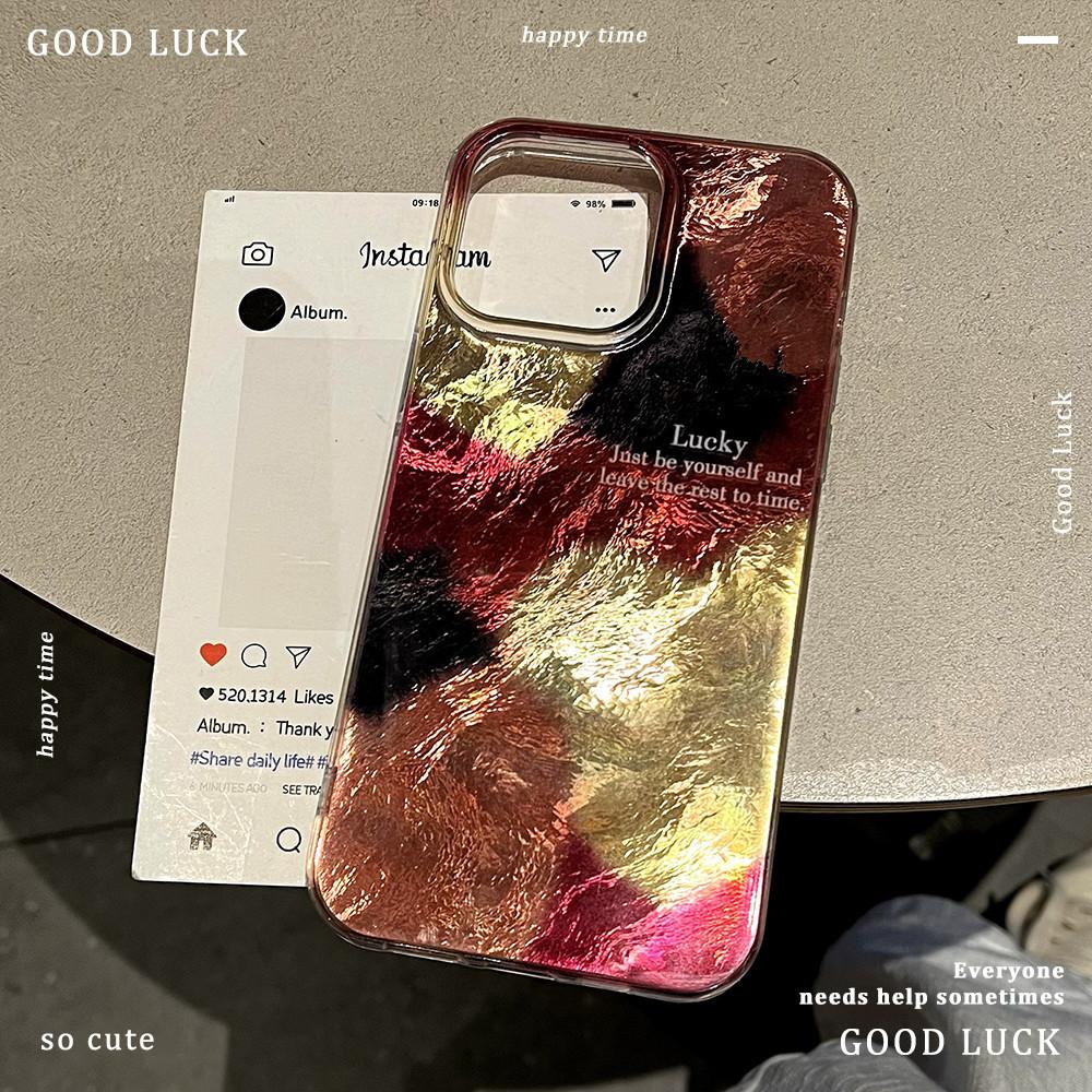 

Чехол для мобильного телефона iPhone 15 IMD Swirl Apple 16 Promax с рисунком из цветной фольги с ледяными трещинами iPhone16plus