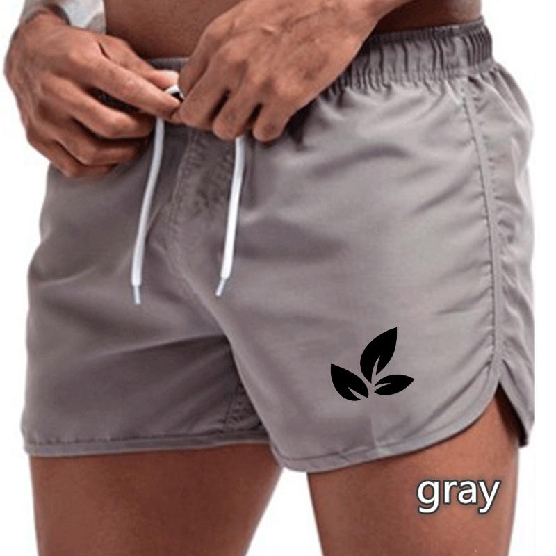 BBK-06 2025 Summer Men's Quick-Drying Swim Trunks Sports Pants Swimwear Beach Shorts Jogging Shorts