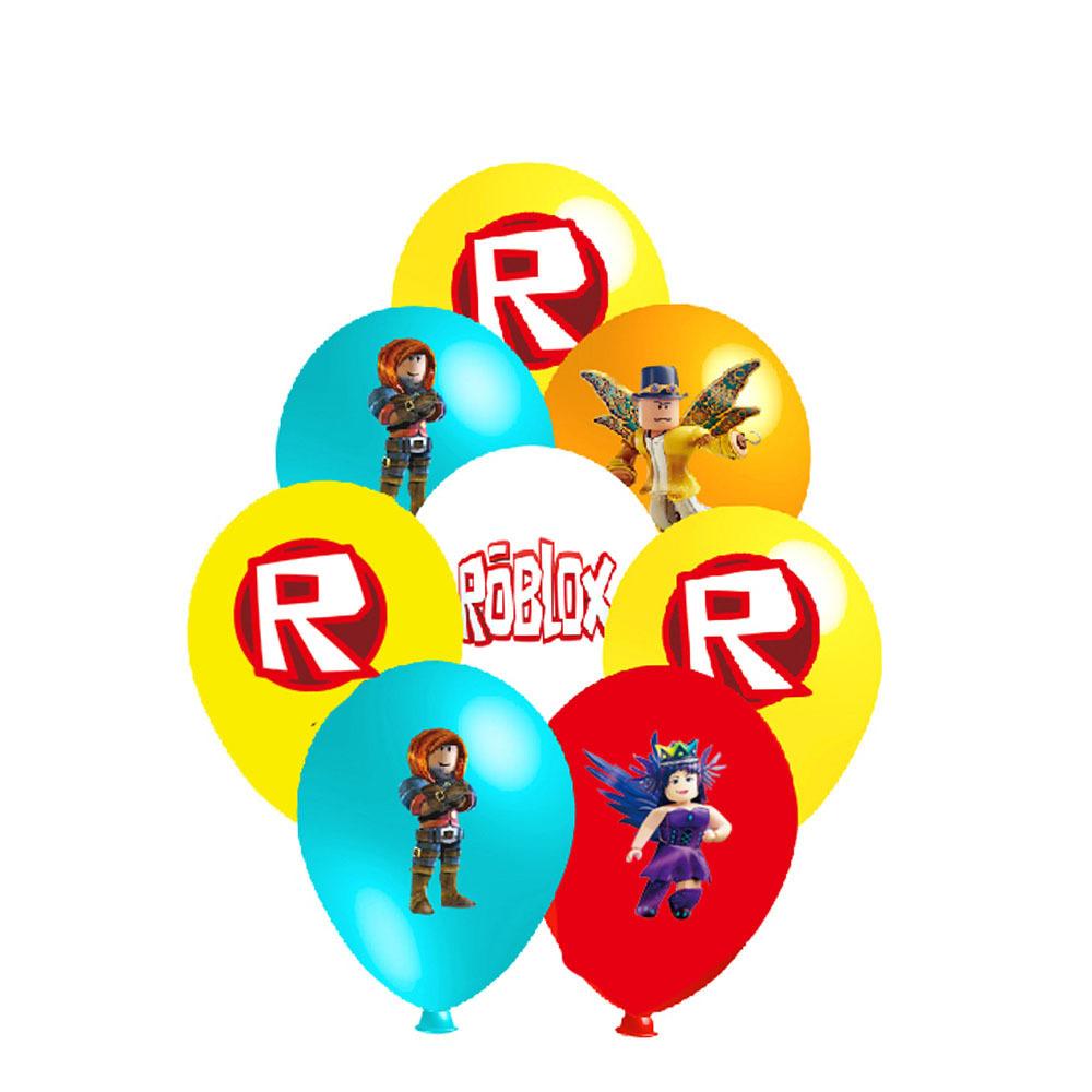 Roblox Theme Children's Birthday Party Favors Gift Bags Slap Bracelets  Wristbands Balloons Stickers Tattoo Stickers Decorations