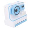 48MP Instant Print Camera with 3 Rolls Print Paper Front Rear Dual Cameras HD Screen Thermal