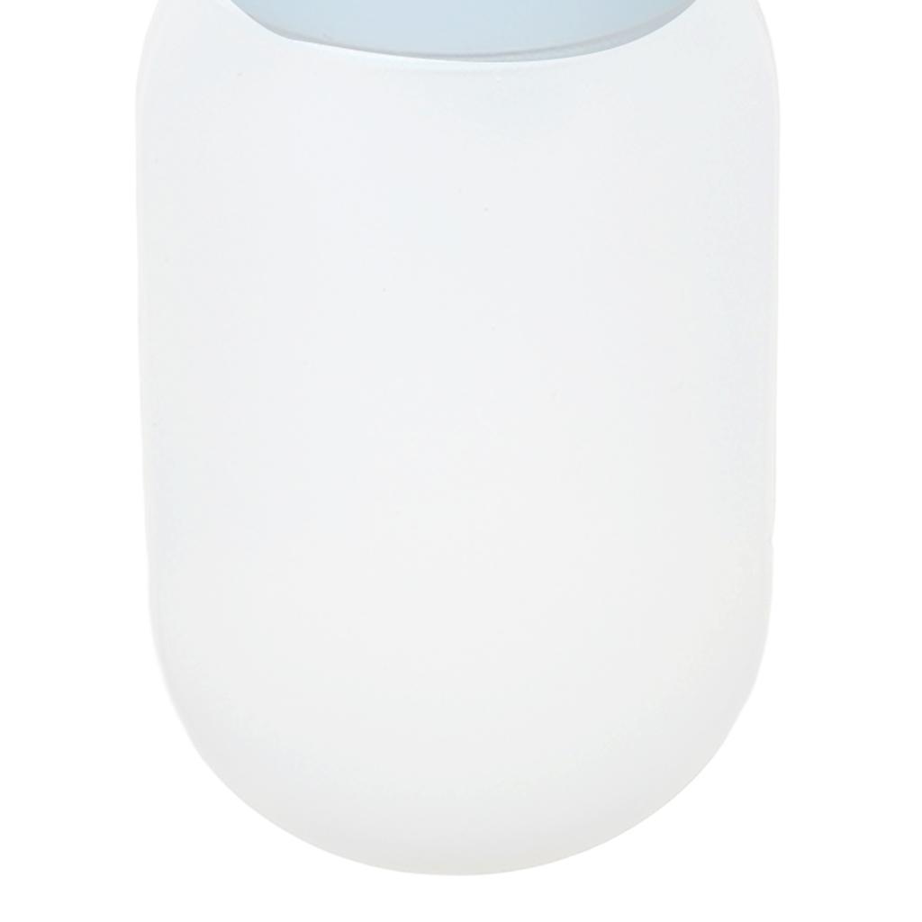 Soft Travel Bottles Leakage Proof Refillable Portable Squeezable Toiletry Cosmetic Container for Shampoo Lotion 3pcs