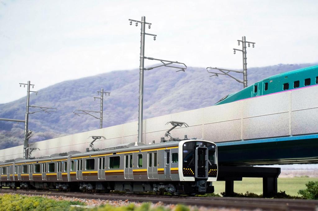 KATO N gauge E131 series 600 series Utsunomiya line set Railway model train line/Nikko 3-car 10-1947