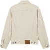 Levi's Men's Relaxed Fit Denim Jacket Off-White 002Y2-0001