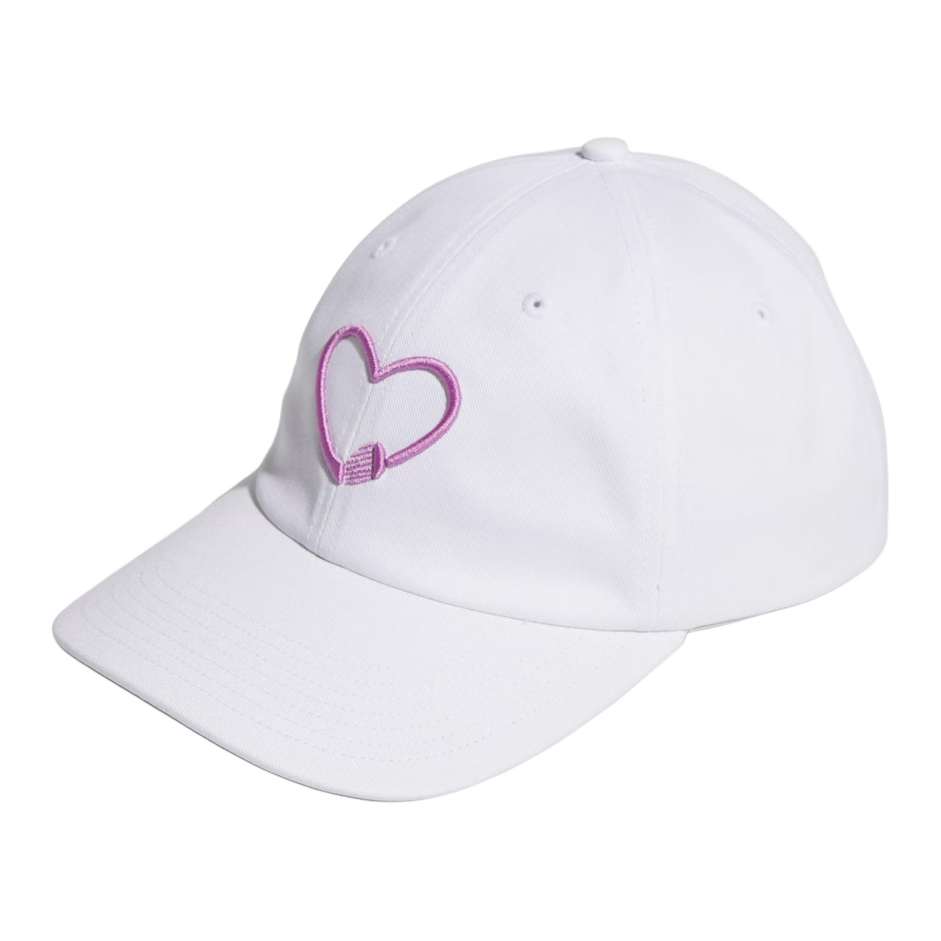 

Adidas Хлопковые бейсболки унисекс белые Adidas IX1895 OSFW белый