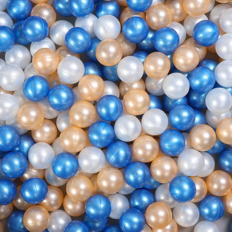50/100Pcs 5.5CM Ocean Ball 6CM Five-Pointed Star Shape Ball Outdoor Sport Water Pool Stress Air Ball Funny Toys for Kids Game