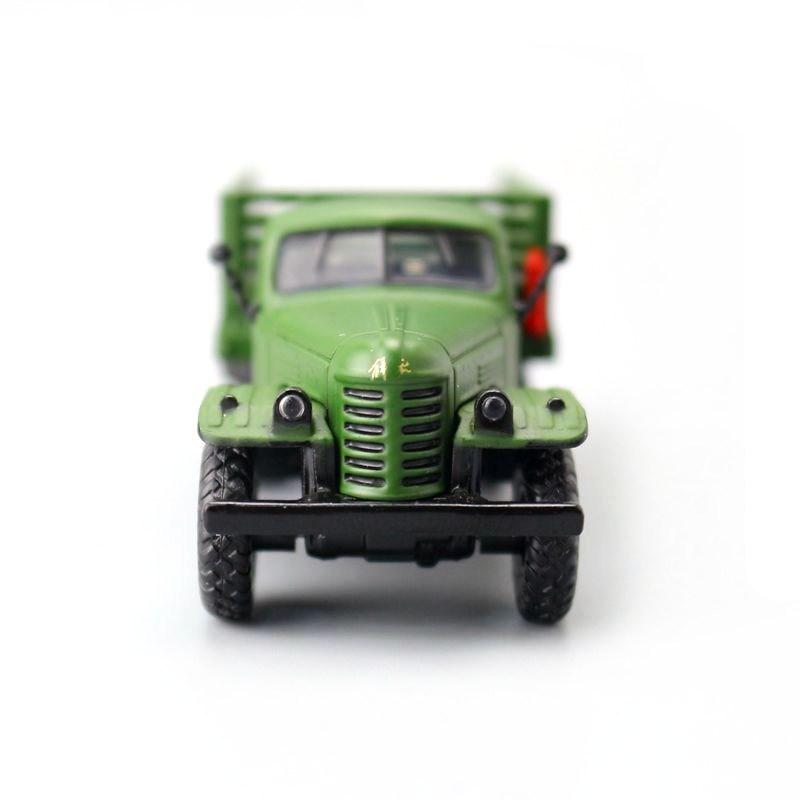 1/64 FAW CA30 Military Transport Truck 1/64 JKM Diecast Toy Car Vehicle Model Classical Zinc Alloy Metal Collection Gift For Kid