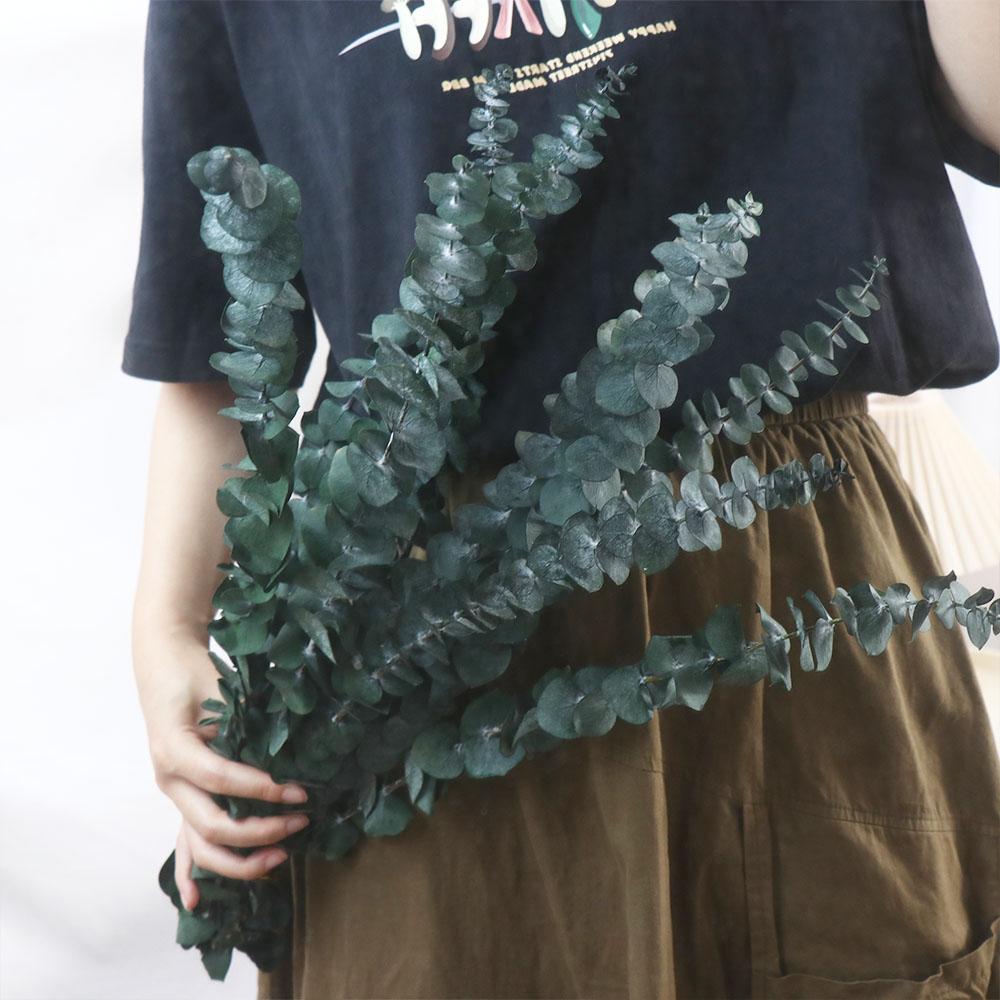 10 Pcs Large Artificial Plants Flowers 22 inch Preserved Eucalyptus Stems  Bathroom