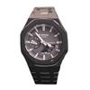 Pánské hodinky s LCD a analogovým duálním displejem, řada 44mm, černé, GA-2100SKE-7A(Watch3--